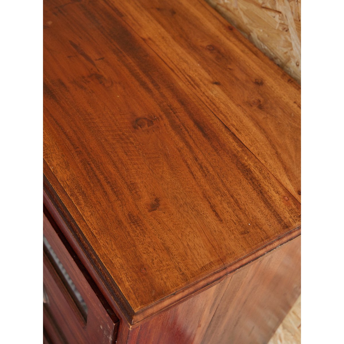 Commode en bois Garance N°634 - Bon état bois foncé, DEBONGOUT