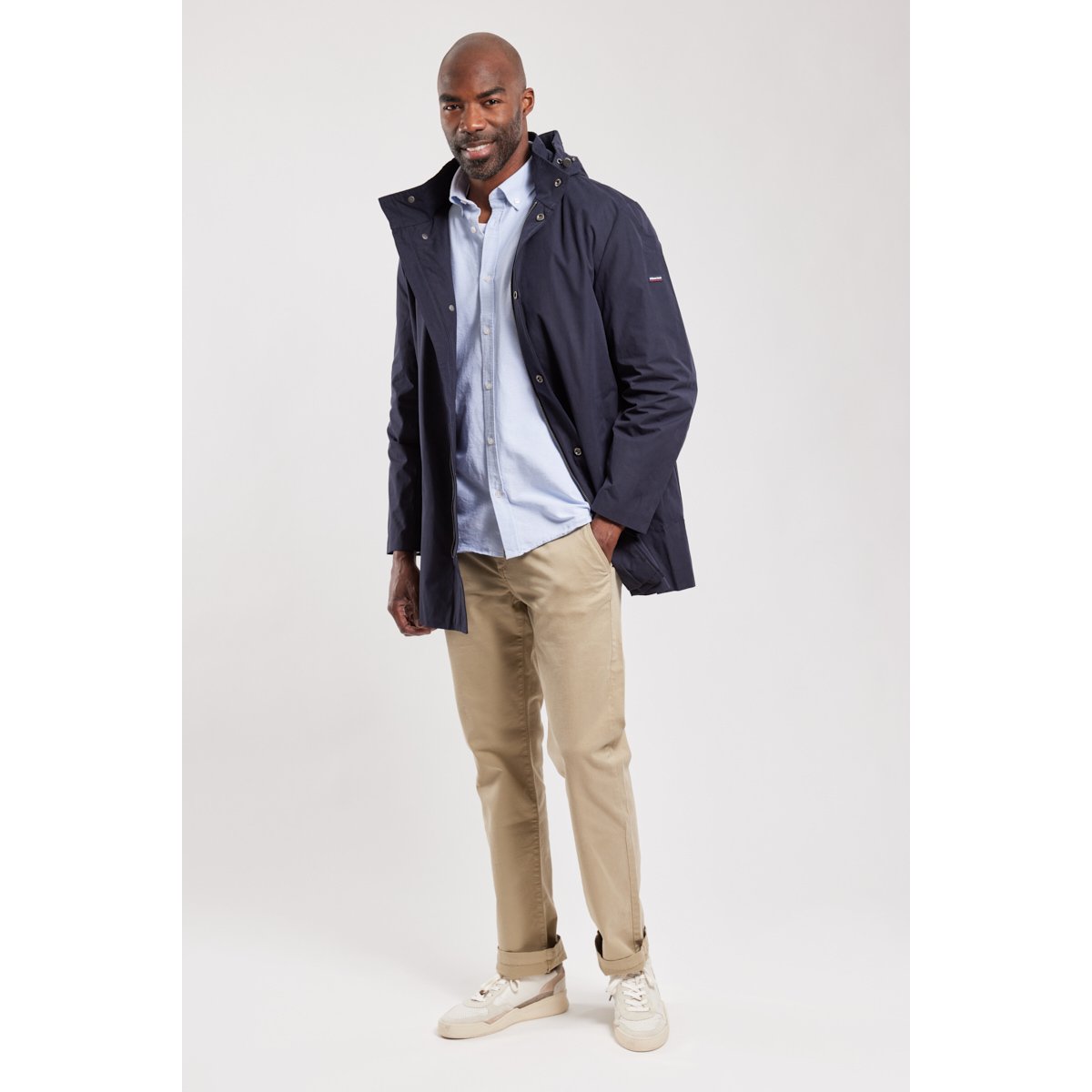 Parka légère déperlante marine deep, ARMOR-LUX