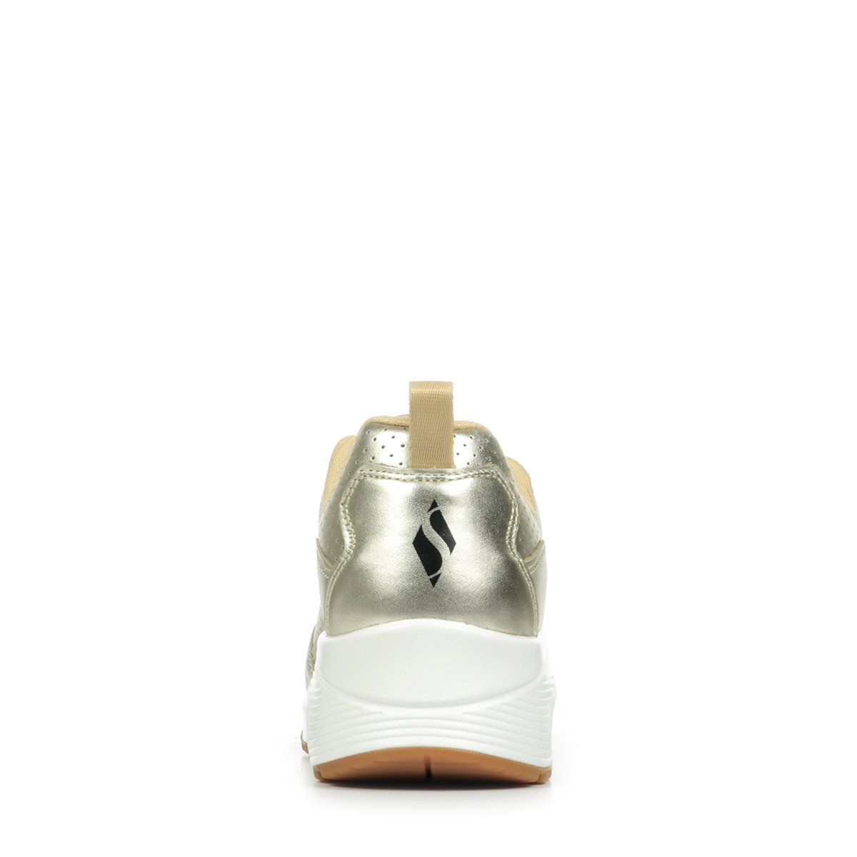 Baskets Uno Metallixs champagne, SKECHERS