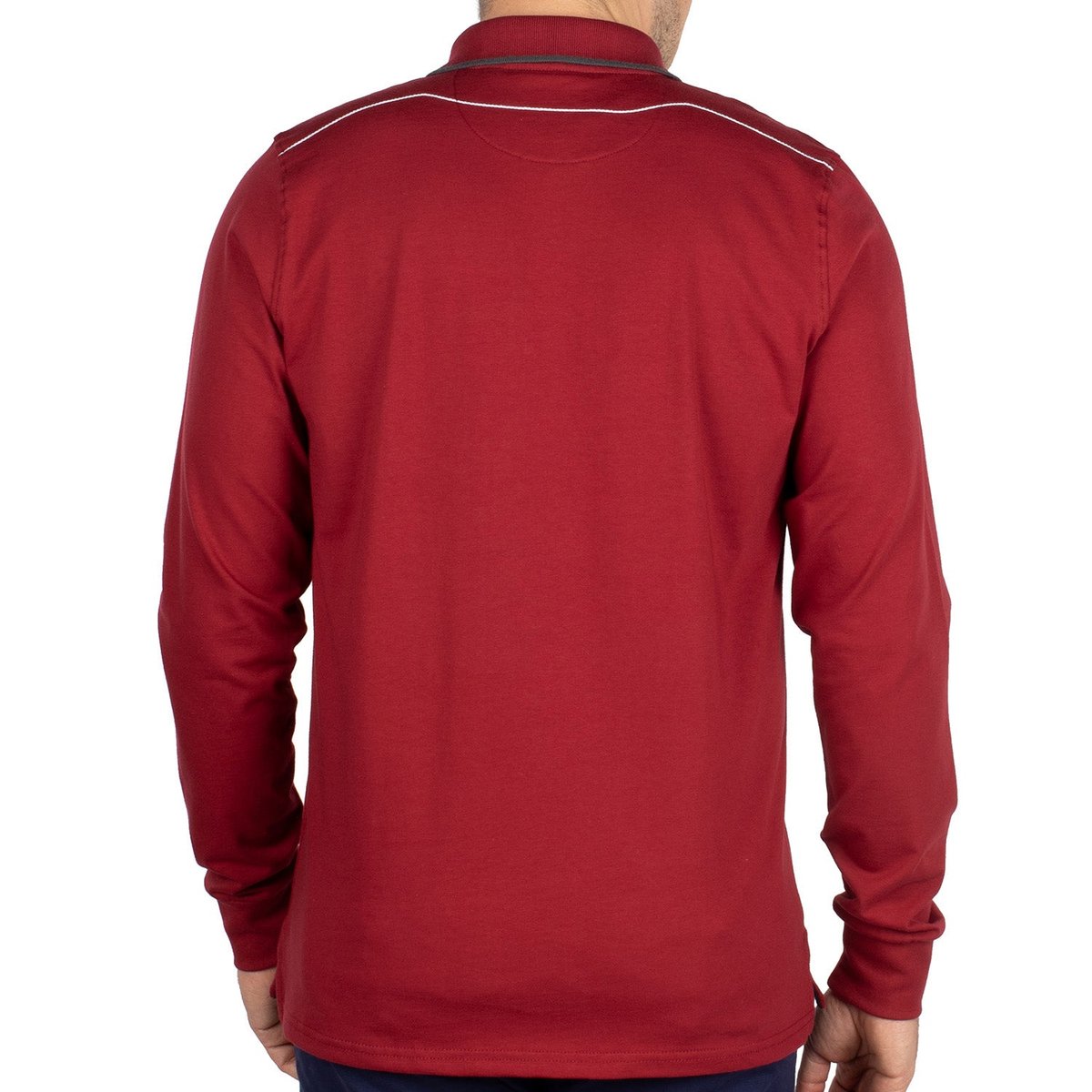 Polo french spirit pétanque rouge, SHILTON