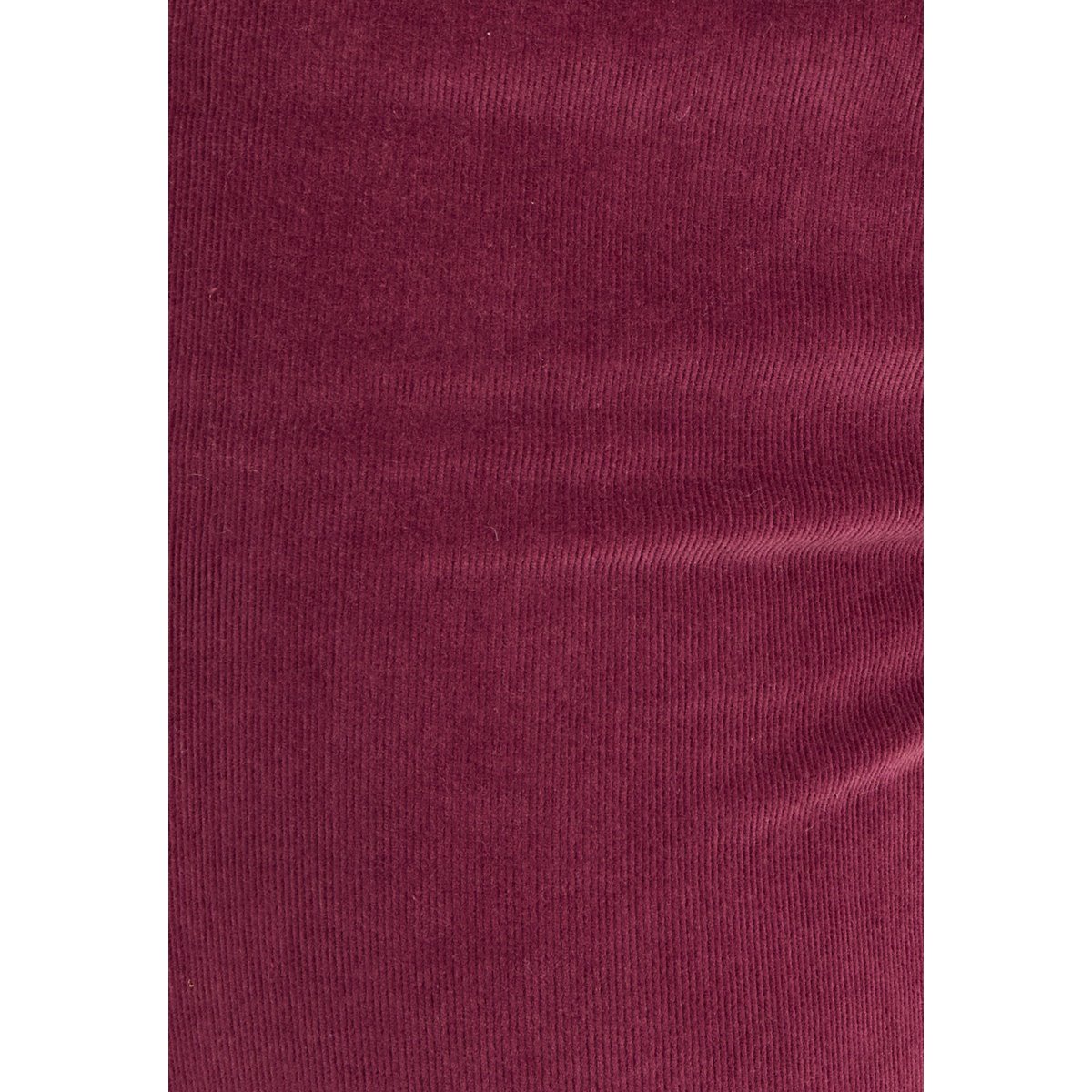 Pantalon velours milleraies Perfect Fit rouge bordeaux, DAMART