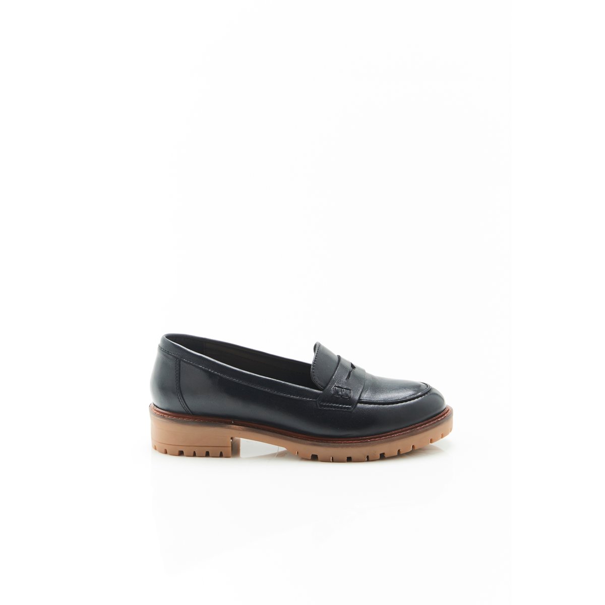 Mocassins crantés Amortyl noir, DAMART