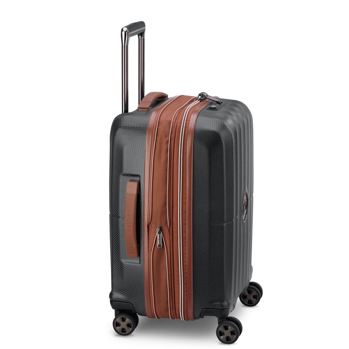 Valise S CARROUSEL noir, DELSEY PARIS