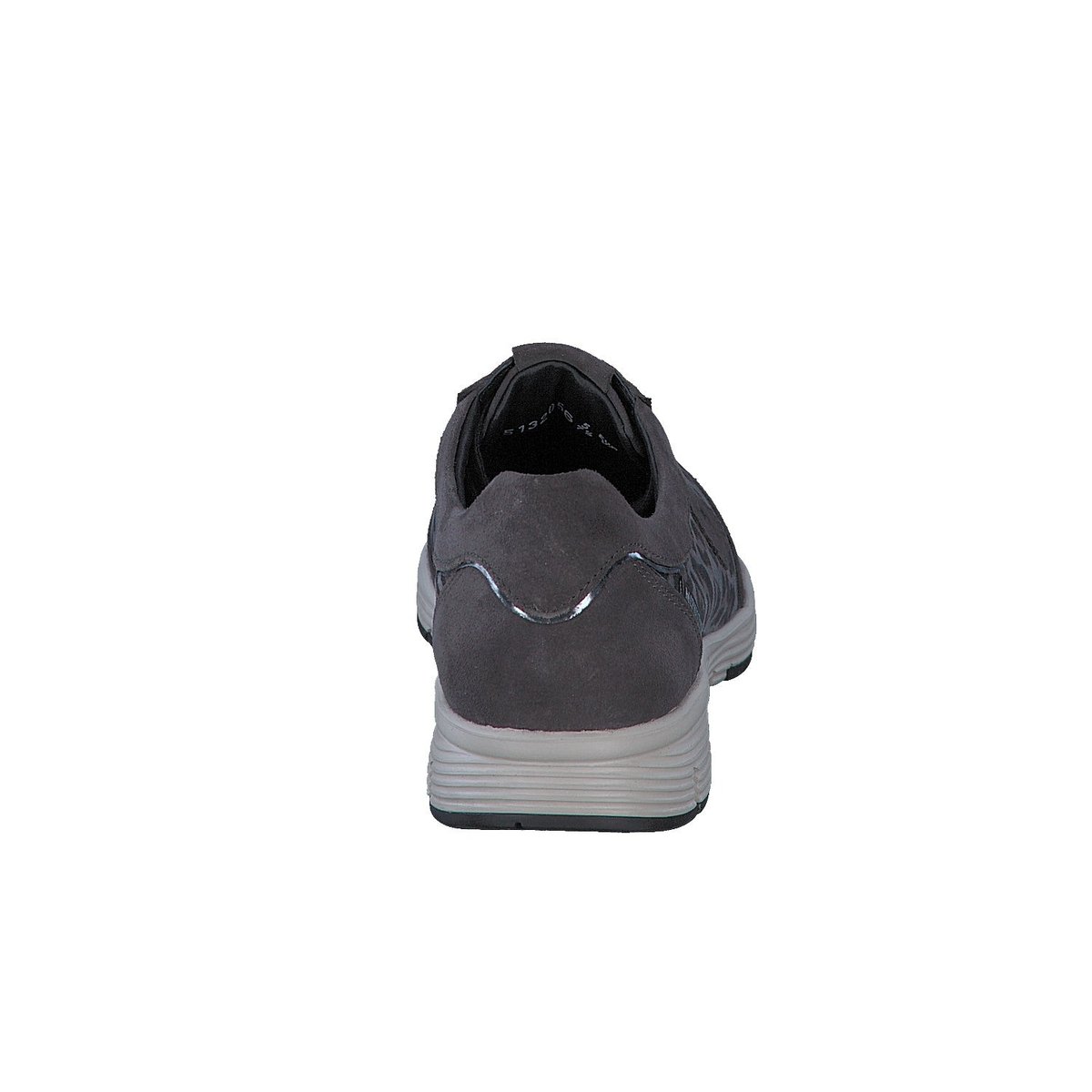 Baskets en cuir YAEL gris 5132, MEPHISTO