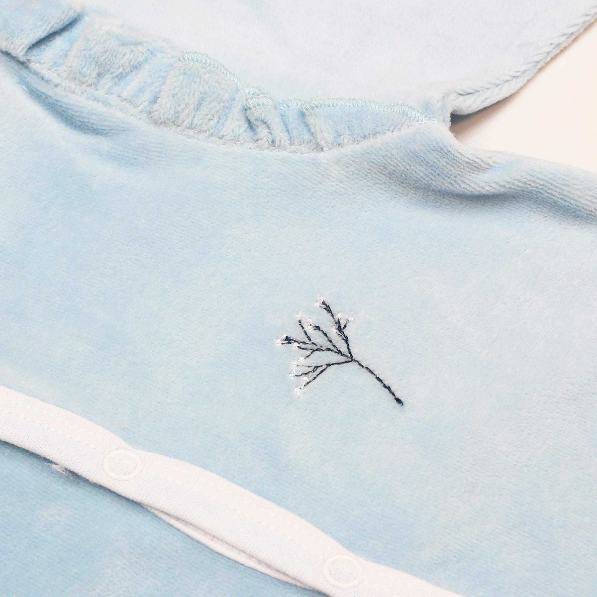 Pyjama naissance bleu romantique azul, TROIS KILOS SEPT