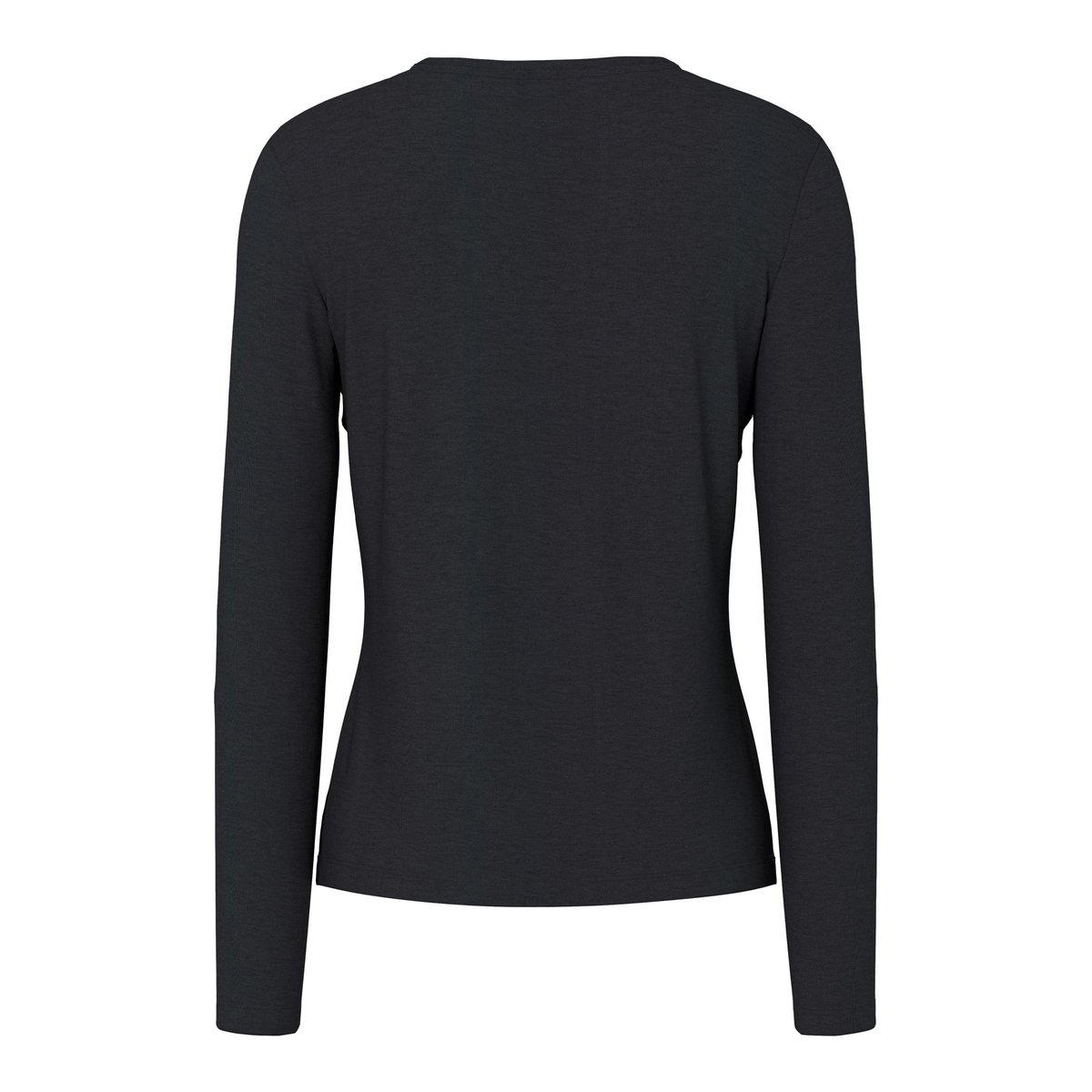Top À Manches Longues noir - black, PIECES