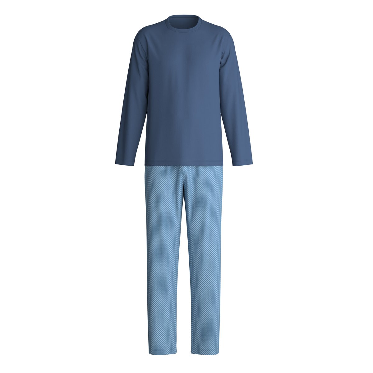 Pyjama manches longues Coton COTTON SPECIAL dark denim, CALIDA