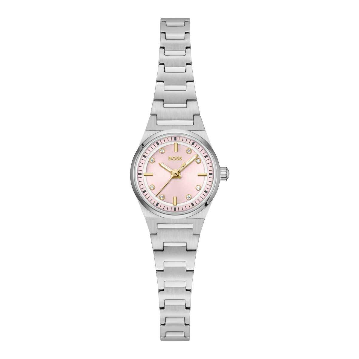 Montre Analogique CANDOR argenté rose argenté, BOSS