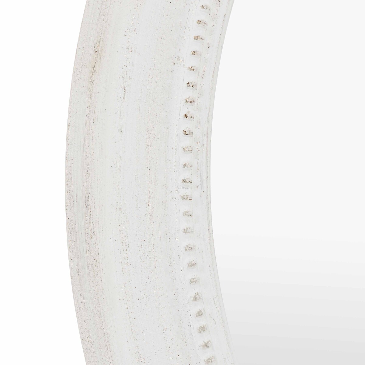 80cm Shoreditch Round Mirror white, ÉDITÉ