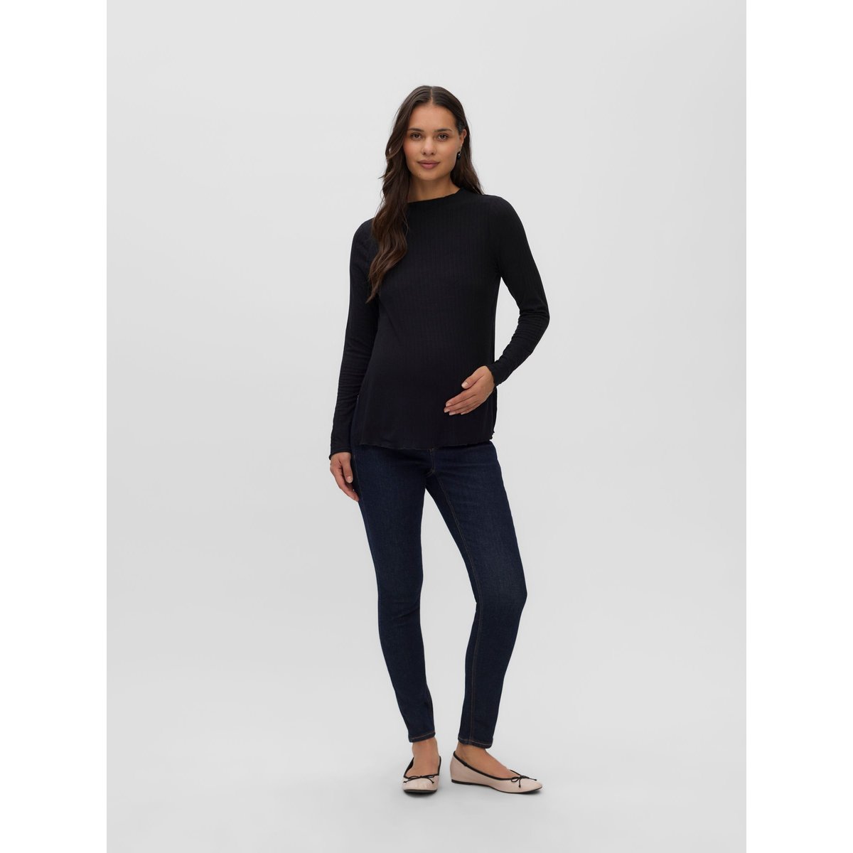 Blouse noire - black, MAMA LICIOUS