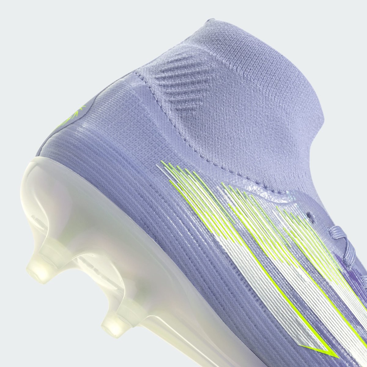 Chaussures F50 Sparkfusion Pro Terrain Souple/Synthétique violet tone / lucid lemon / purple rush, adidas Performance