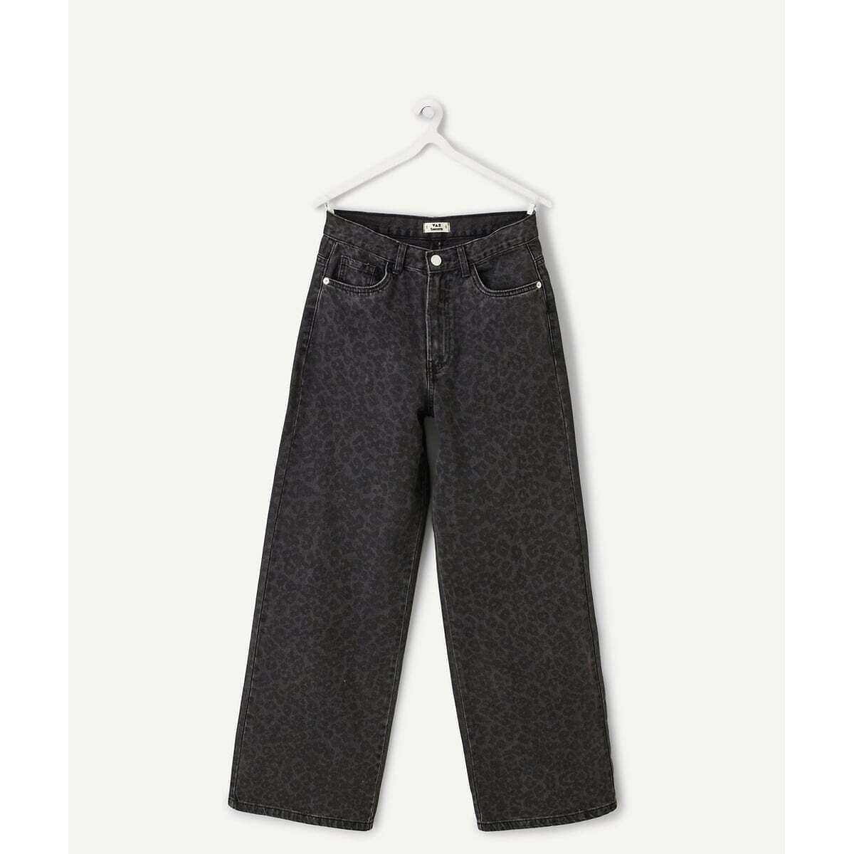 Pantalon large imprimé léopard imprimé, TAPE A L'OEIL