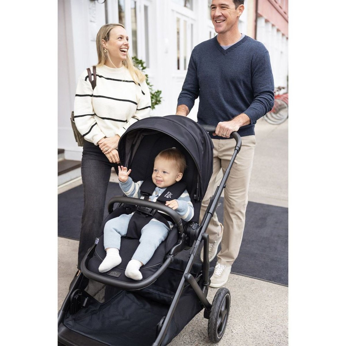 Poussette double Versiti Signature noir, JOIE