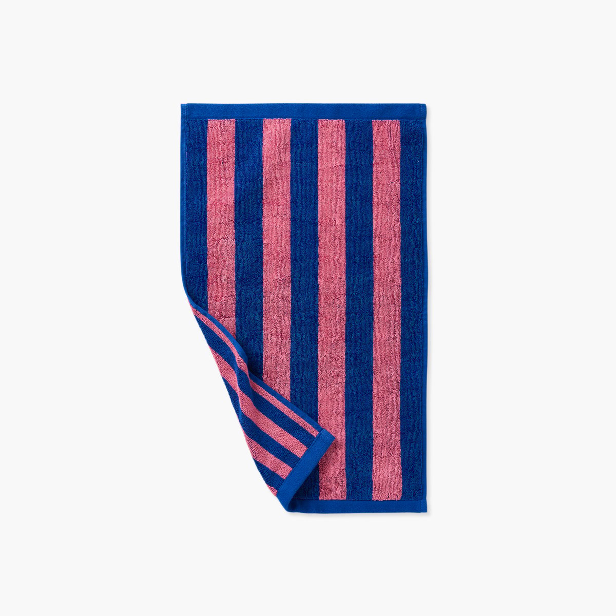 Serviette de toilette coton LA PERLE outre-mer, CARRE BLANC