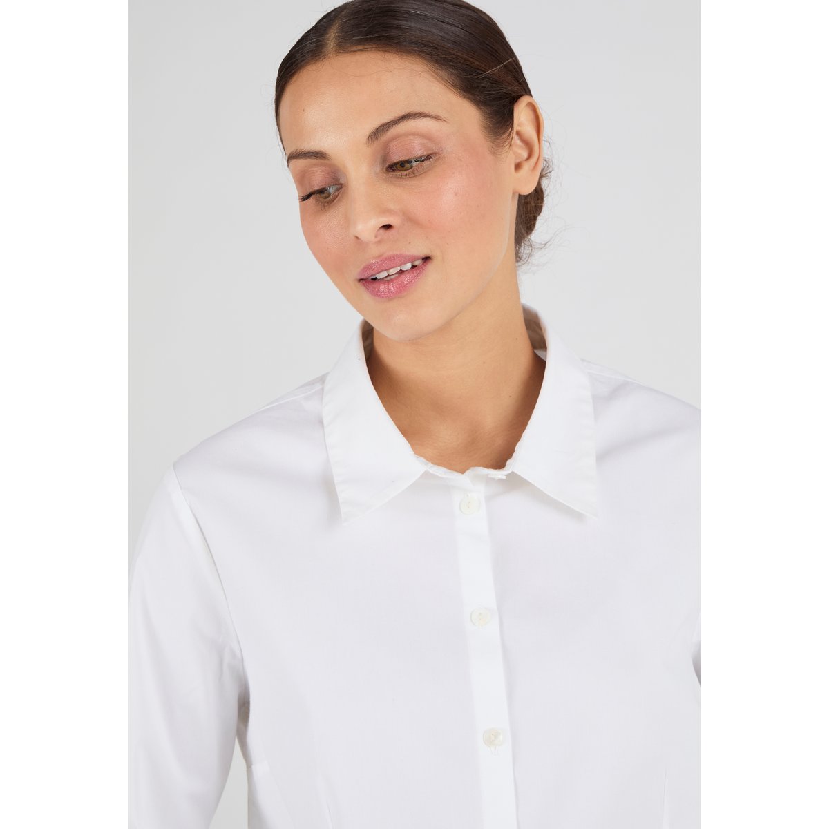 Chemisier basique blanc, DAMART