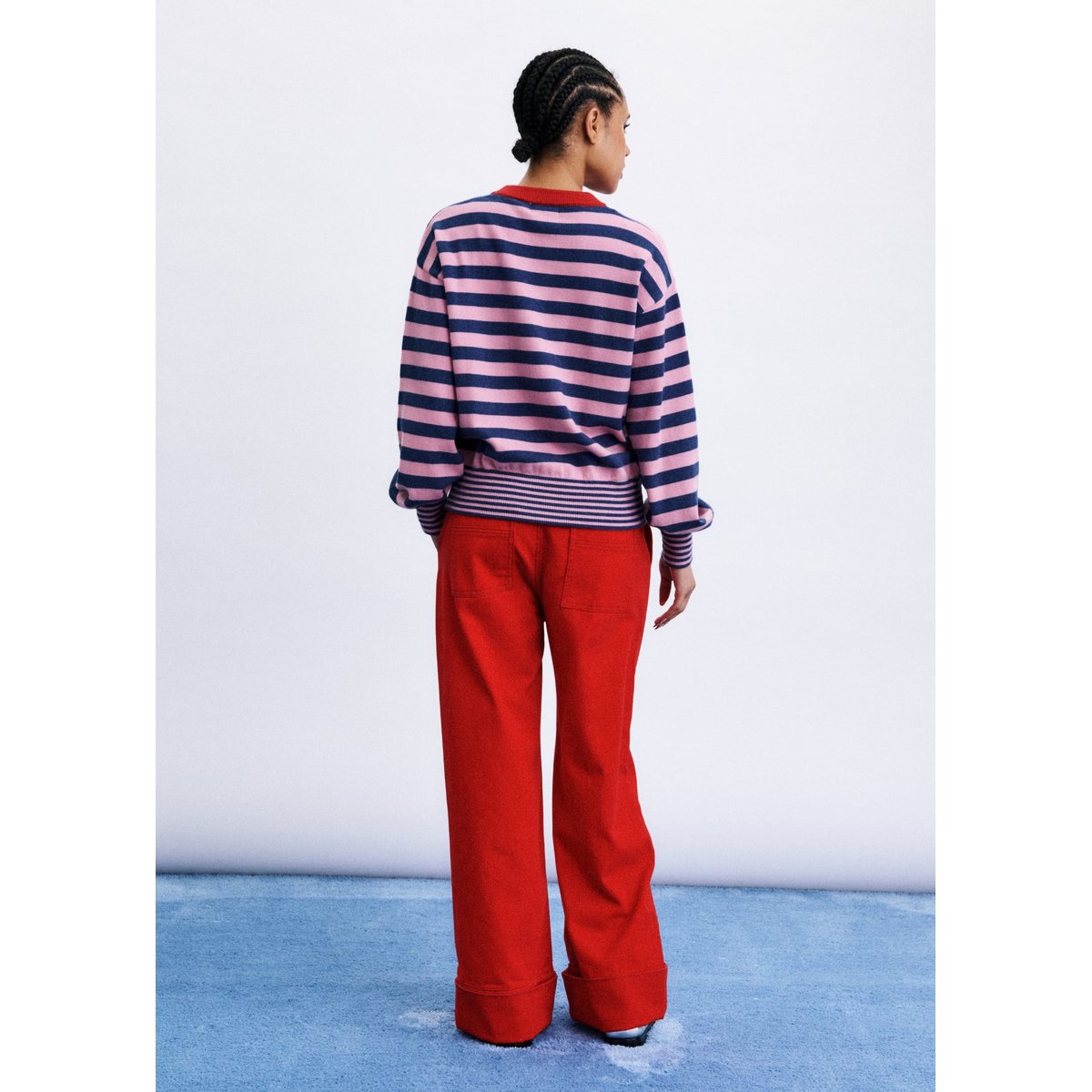 Pull Akita AKITA rose, FRNCH
