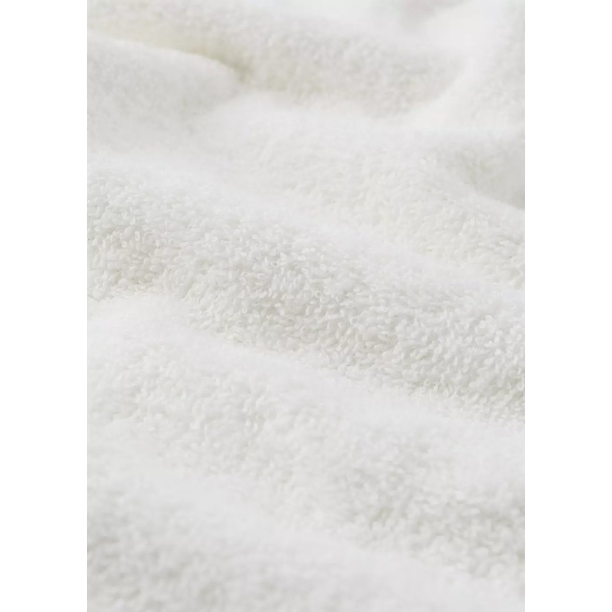 Peignoir à capuche en coton imprimé écru, MANGO HOME