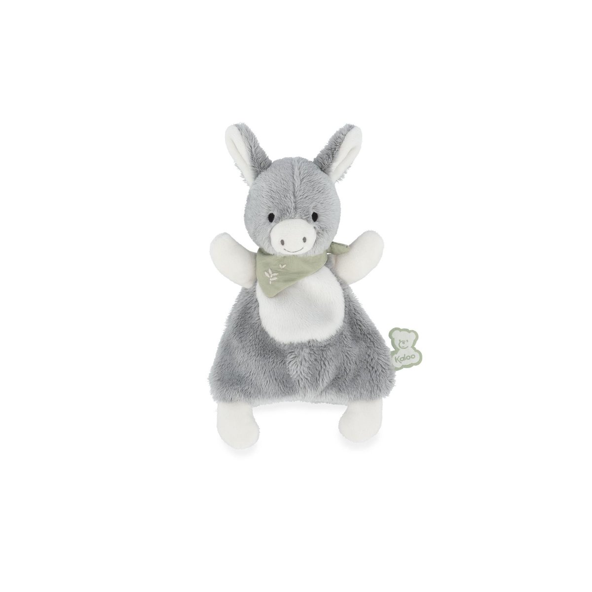 Doudou Les Amis 18 cm Anon gris, KALOO