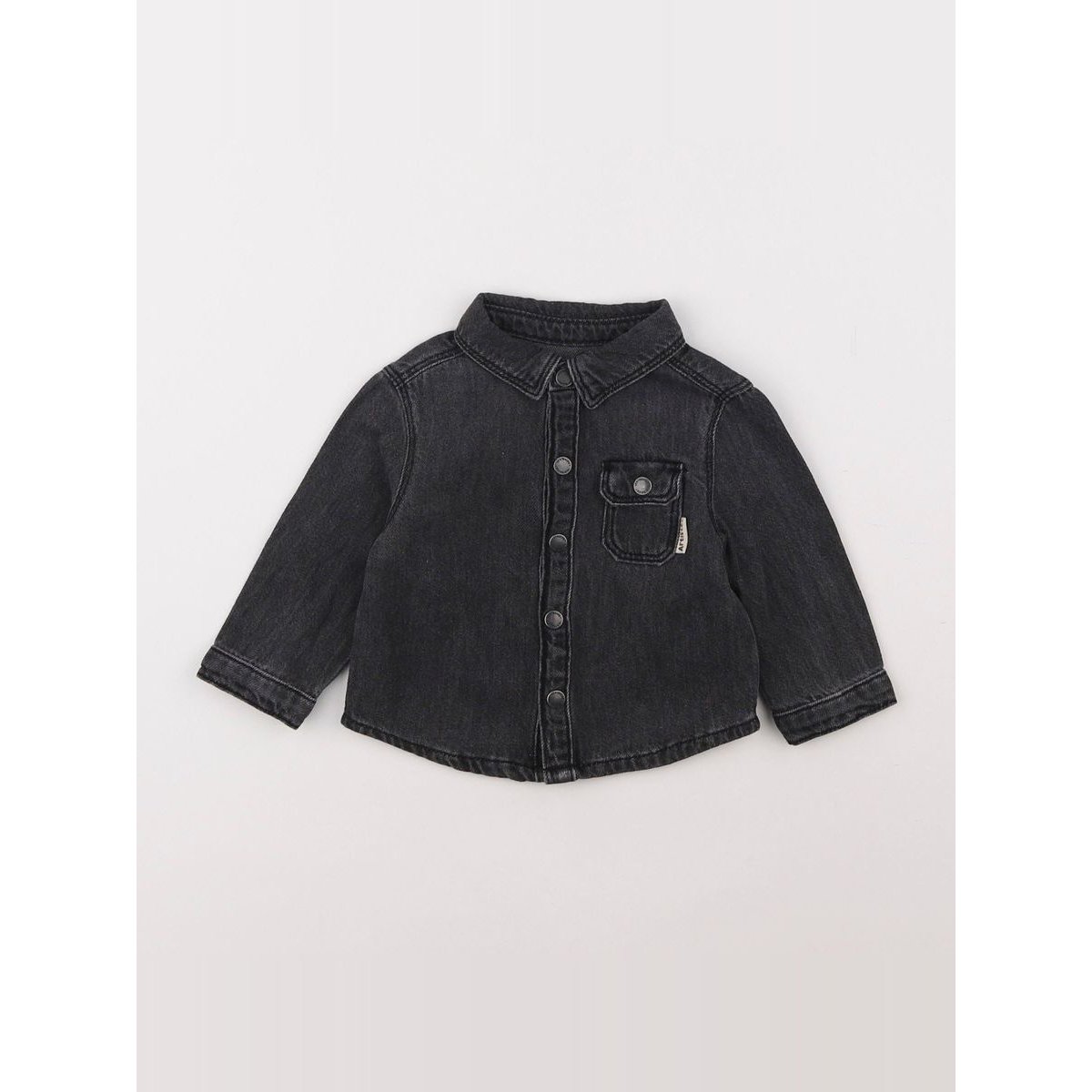 Chemise - Très bon état noir, VERTBAUDET