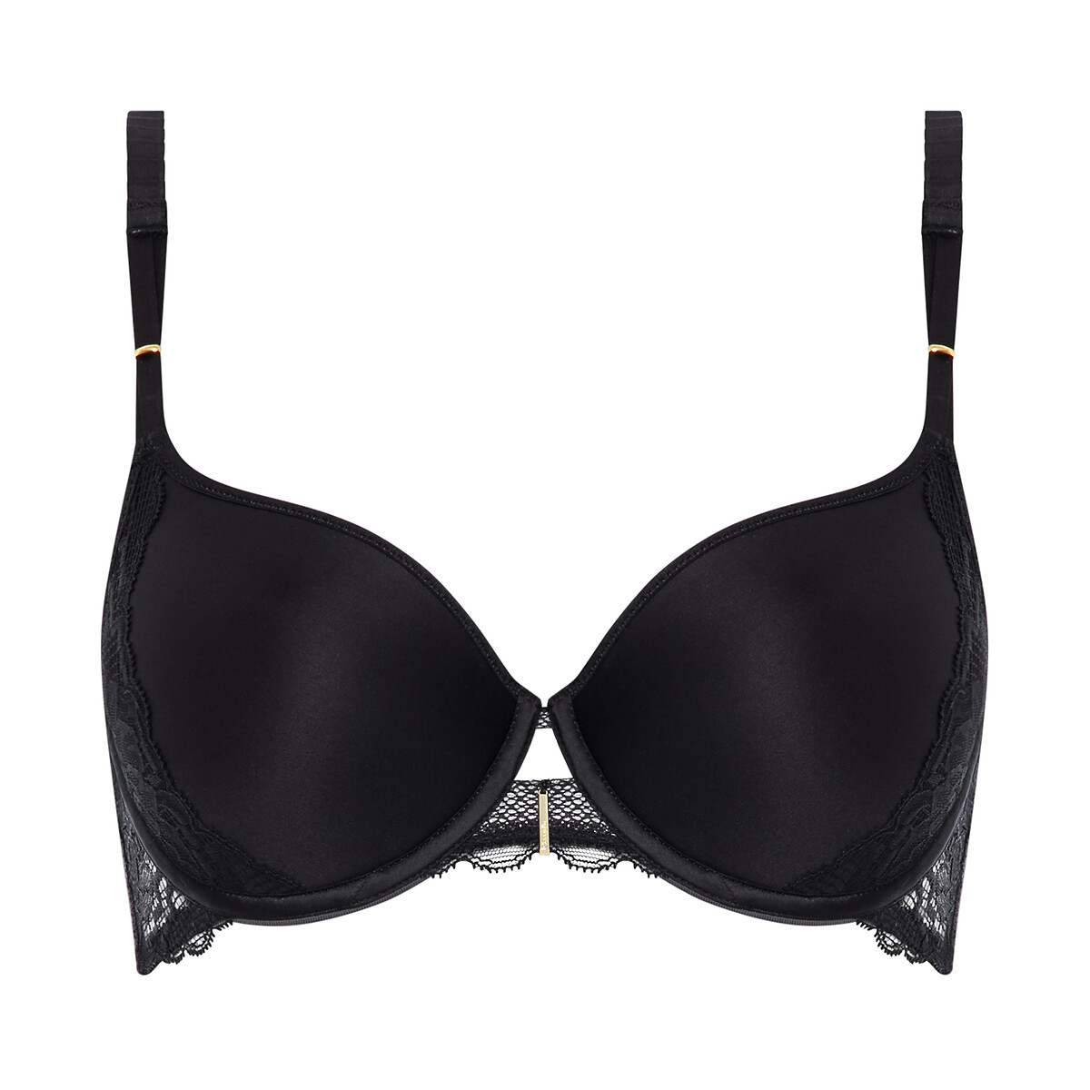 Soutien-gorge à coques fines Waltz noir, CHANTELLE
