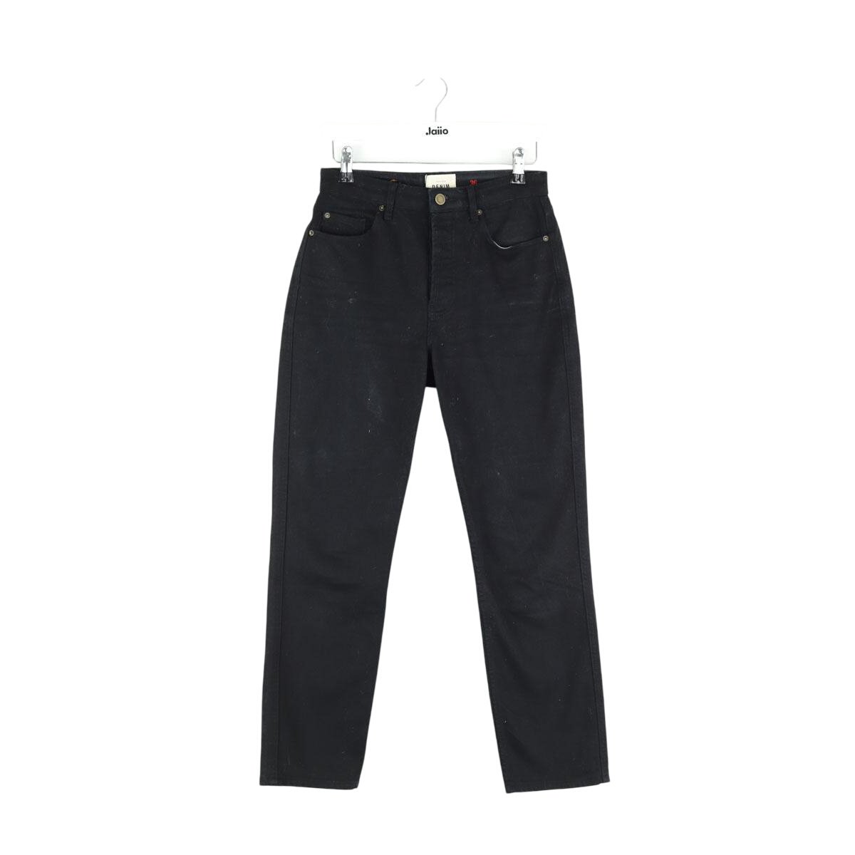 Jean slim - Très Bon État noir, SEZANE