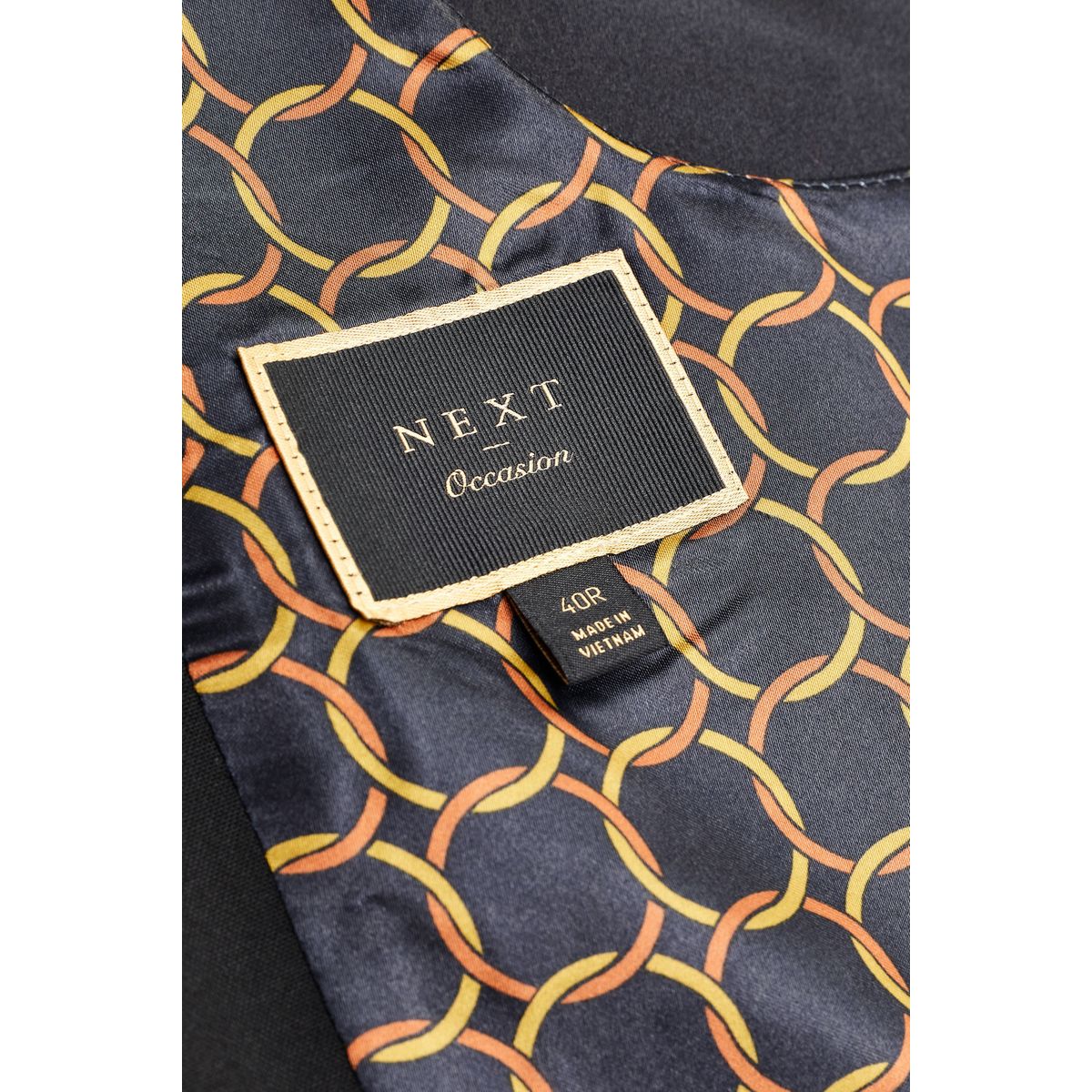 Gilet de costume regular. noir, NEXT