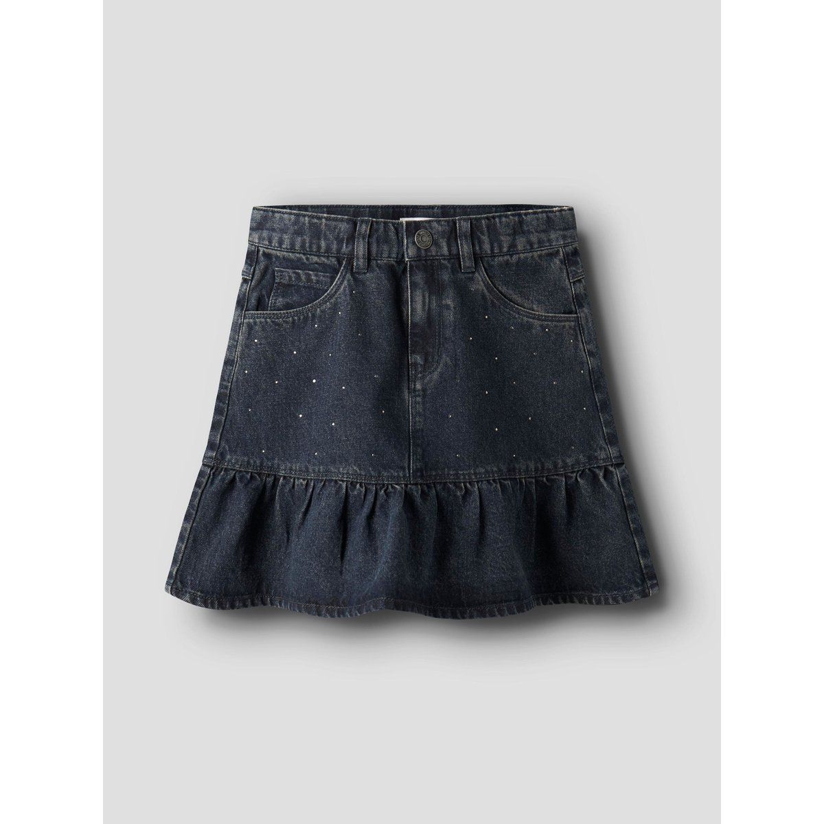 Jupe bleu - dark midnight denim, NAME IT