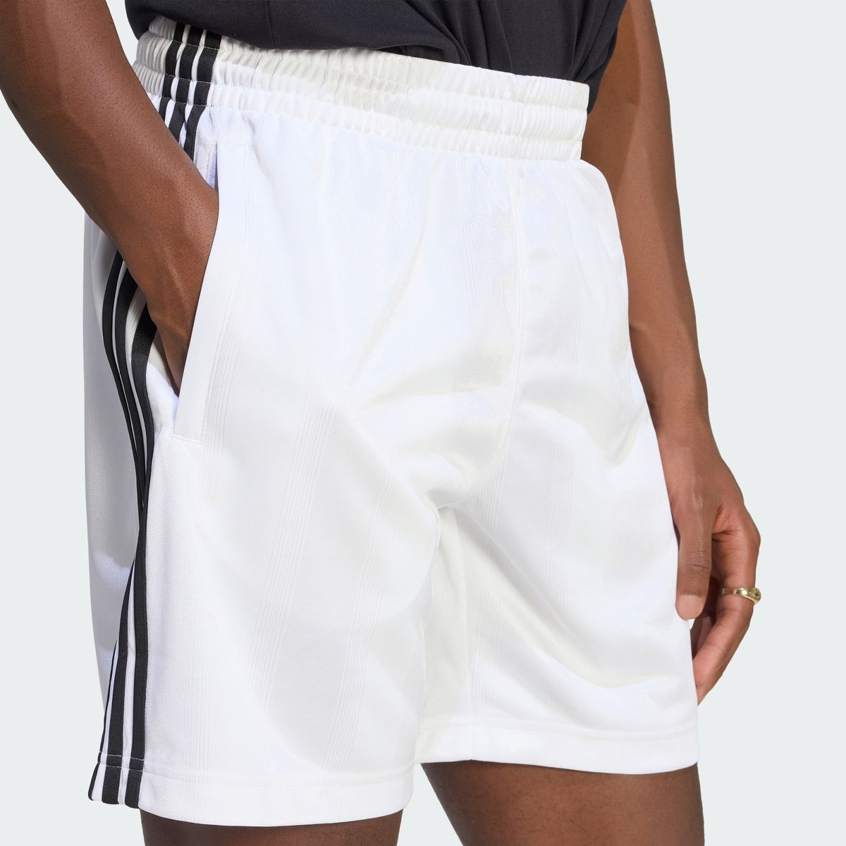 Short Jacquard Adidas Adicolor Short Jacquard Adidas Adicolor white, adidas Originals