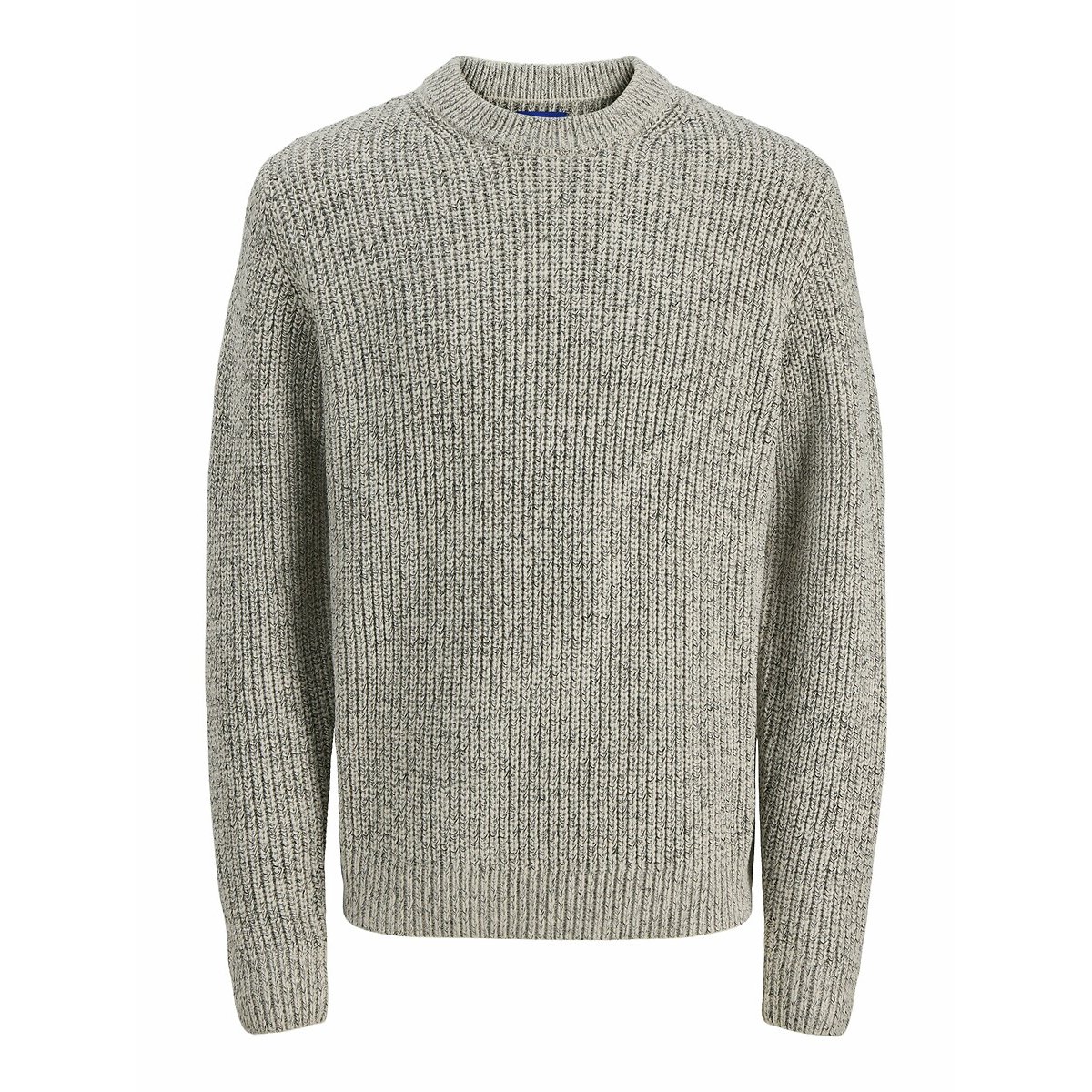 Pull col rond beige, JACK & JONES