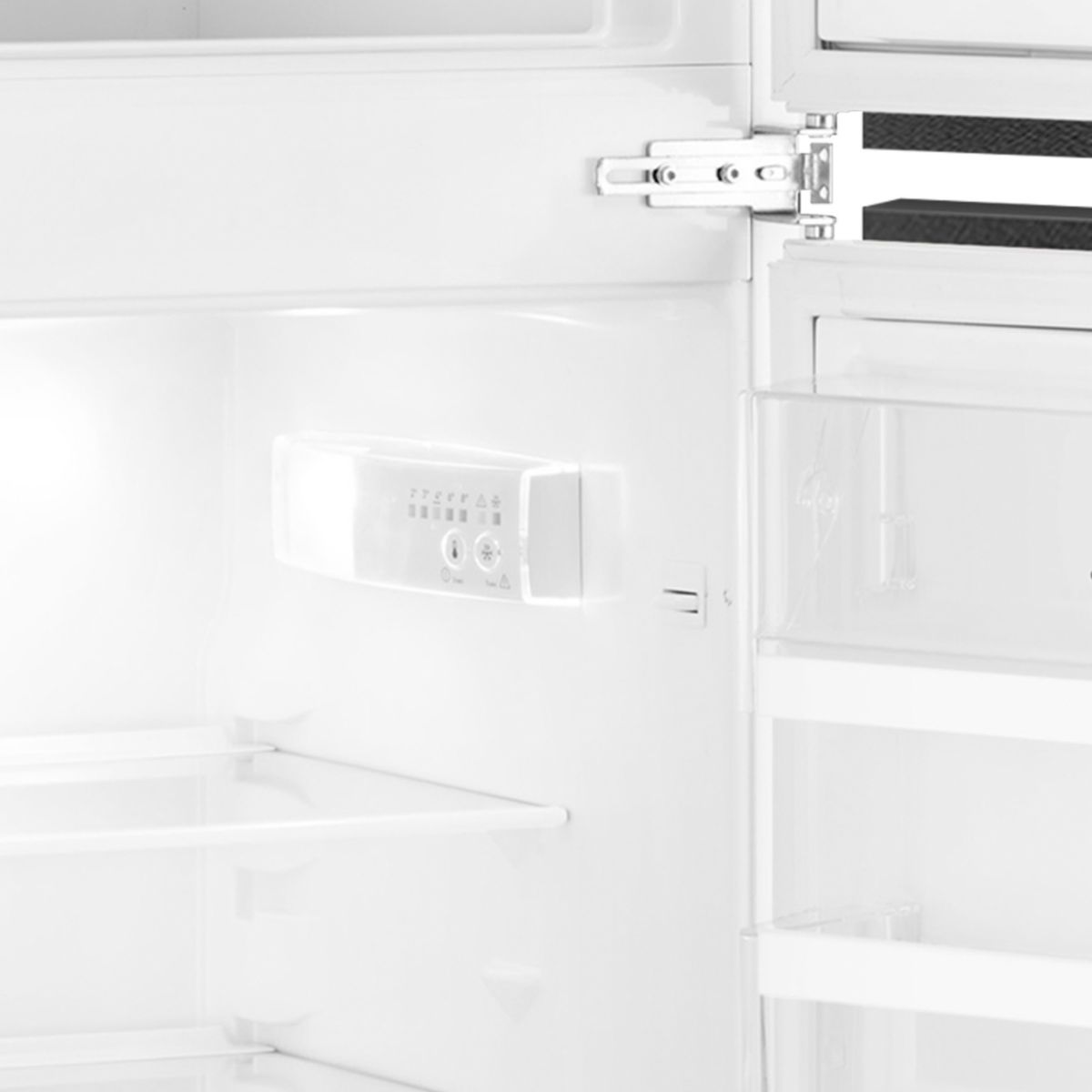 Réfrigérateur 2 portes encastrable D4152E couleur unique, SMEG