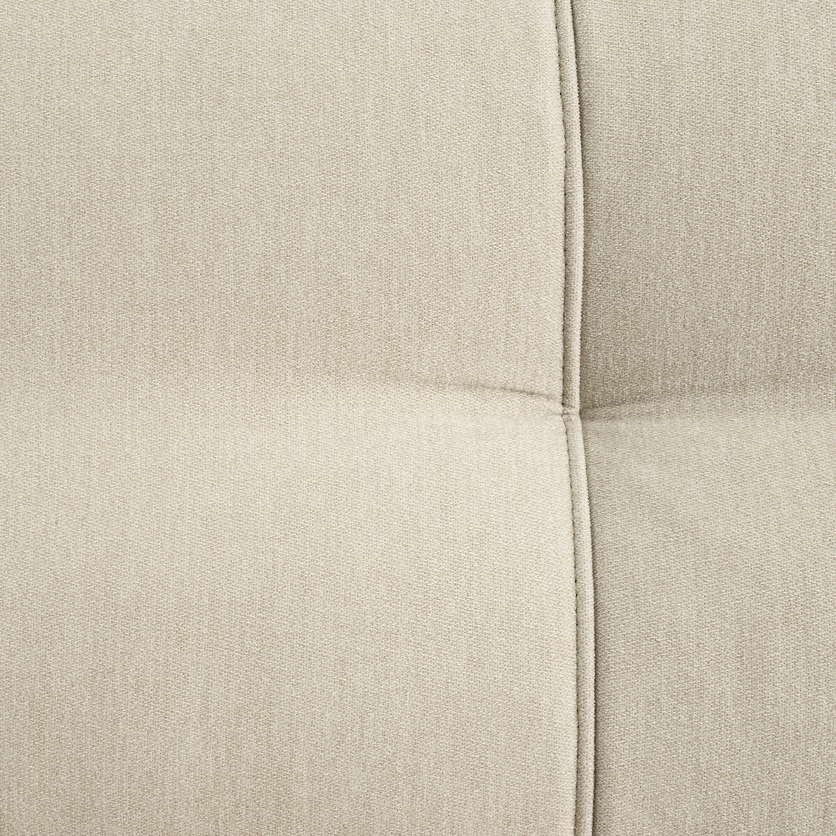 Canapé polyester chiné, 2, 3 ou 4 places, Simone beige, LA REDOUTE INTERIEURS