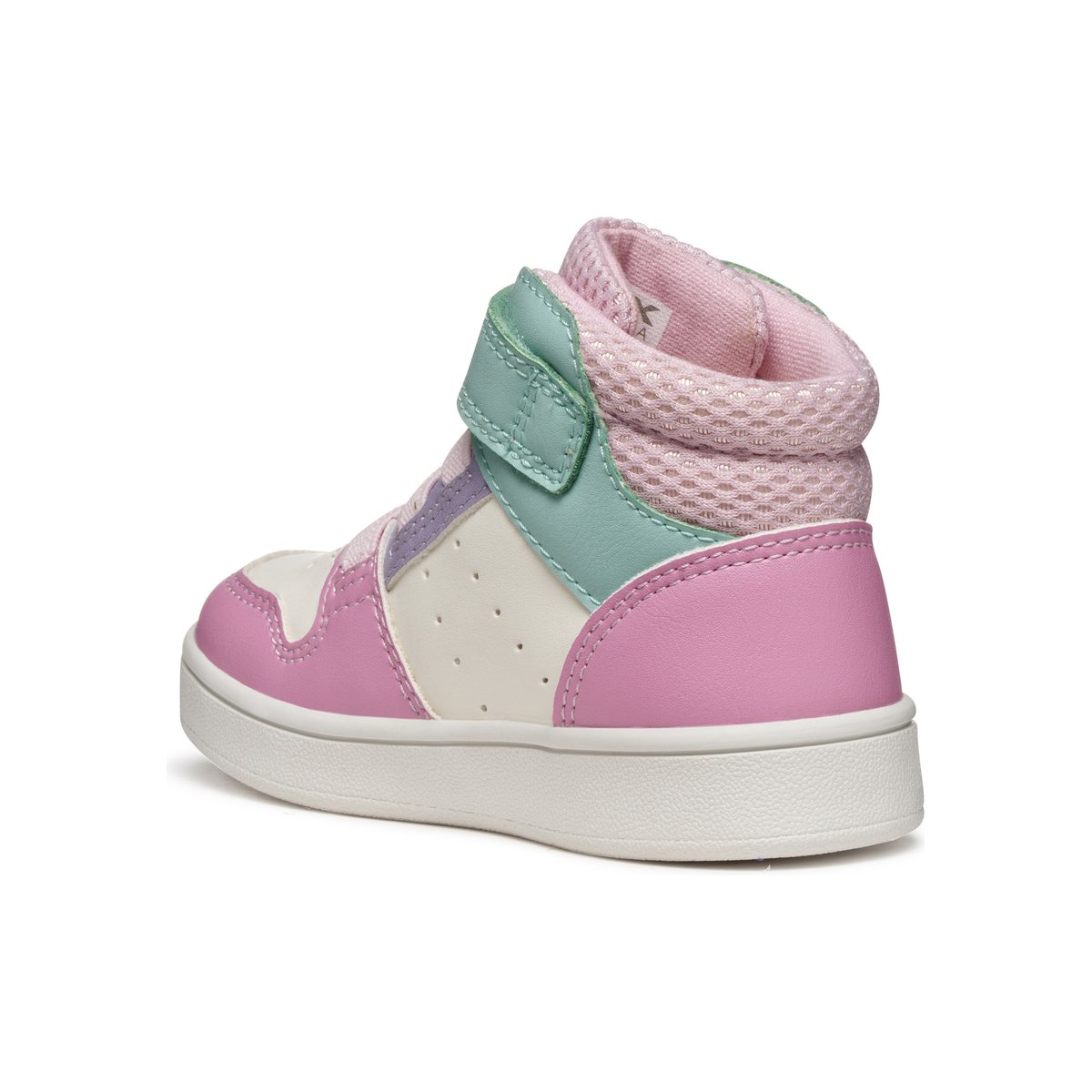 Baskets B ECLYPER blanc/rose foncé, GEOX