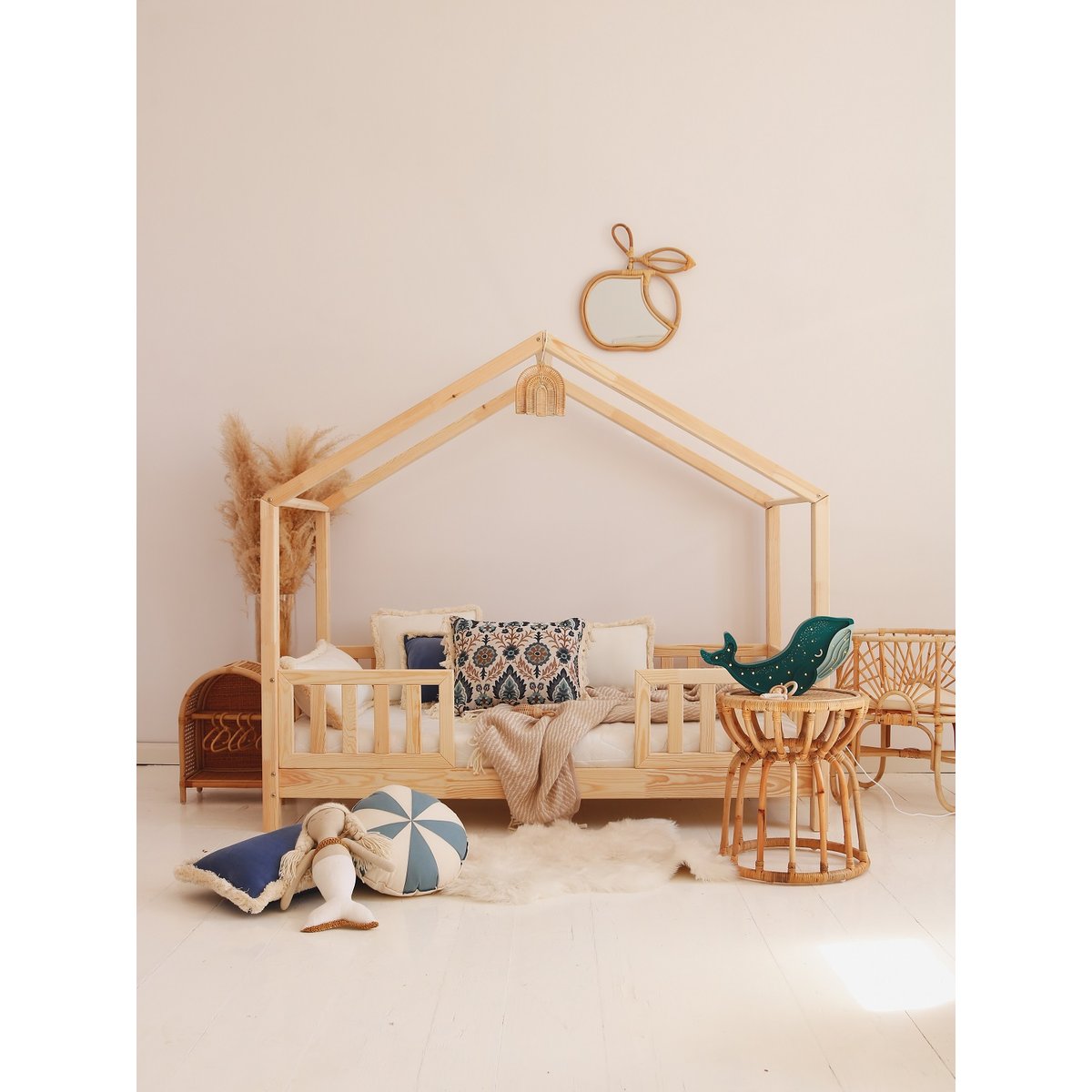 Lampe Veilleuse Baleine bleu, LITTLE LIGHTS