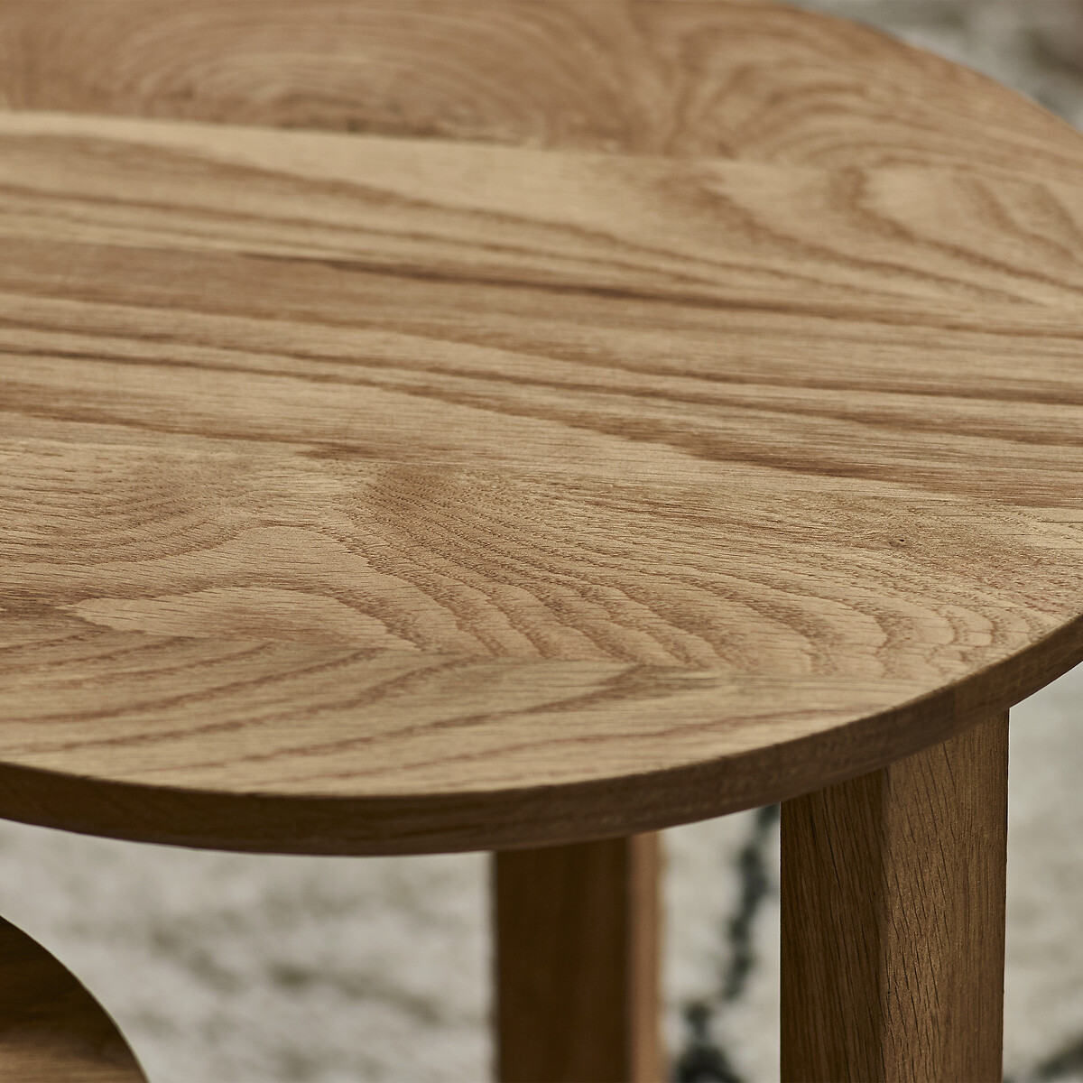 Nyra Oak Nest Of Tables (Set of 3) oak, SO'HOME
