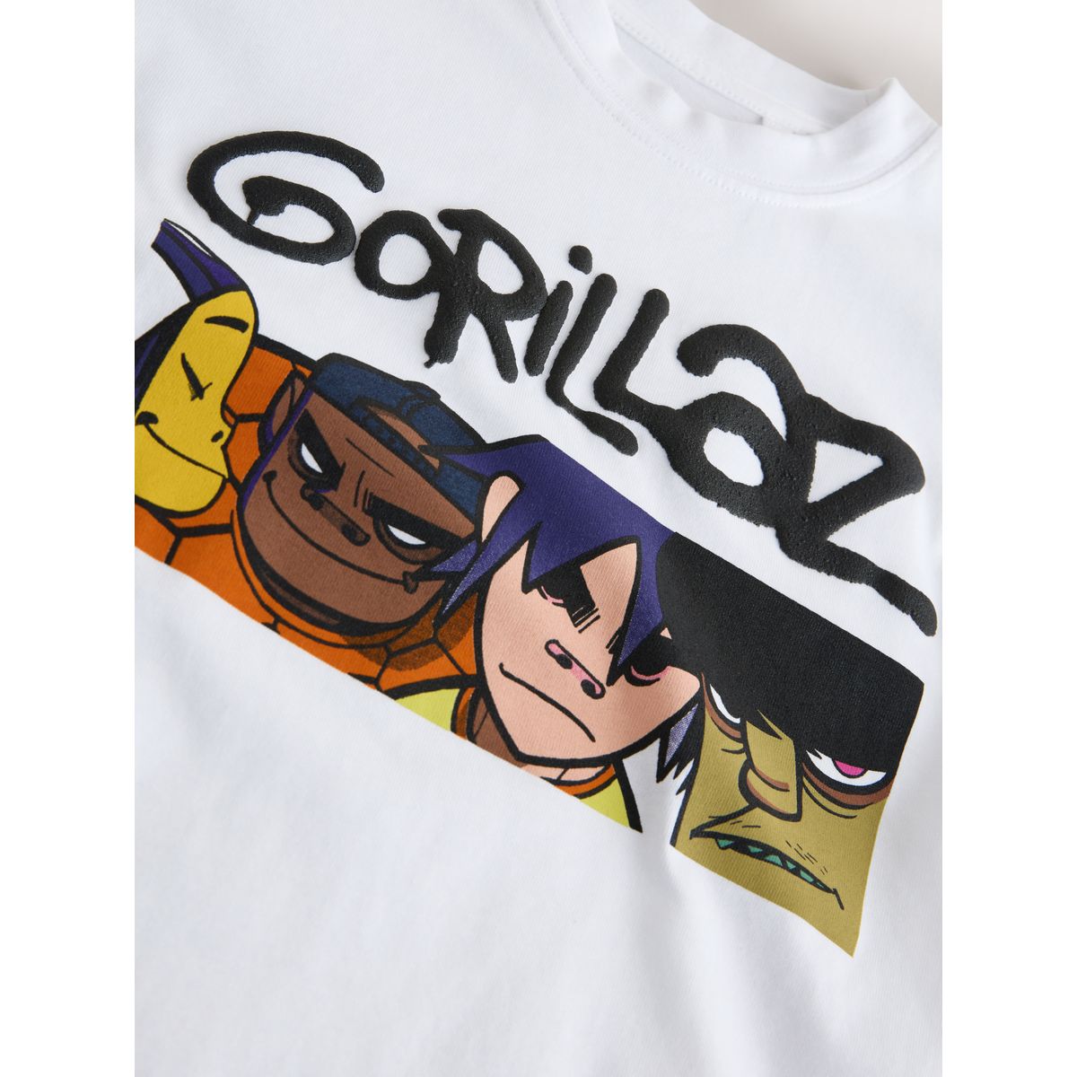 T-shirt avec bande gorilles blancs, NEXT