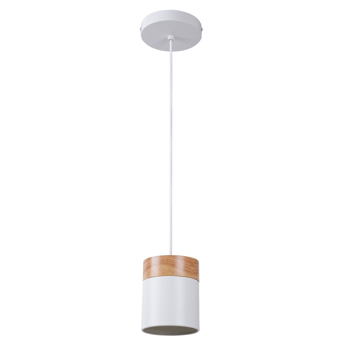Suspension en bois, TYANNA blanc, INSPIRE