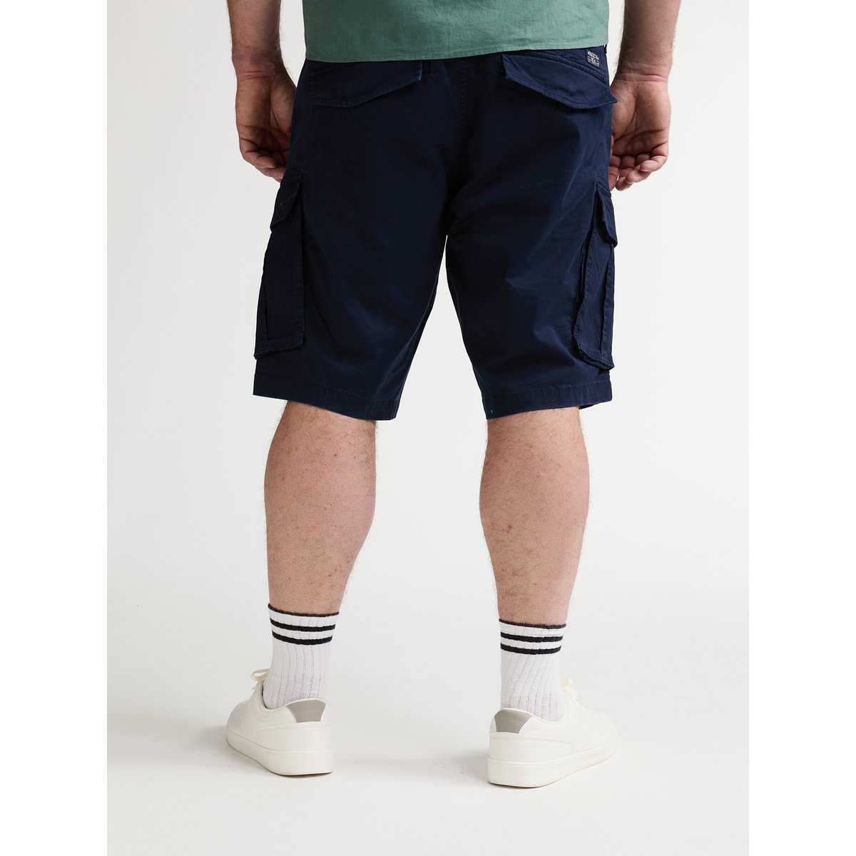 Short cargo grande taille blaze bleu navy blue, PETROL INDUSTRIES