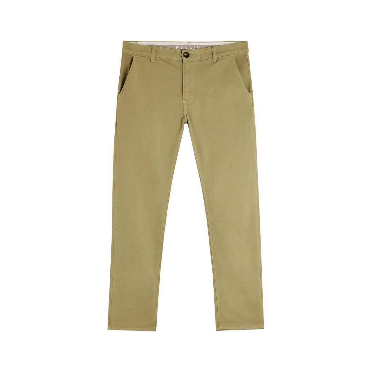 PANTALON CHINO MOSEGREY vert, PULLIN