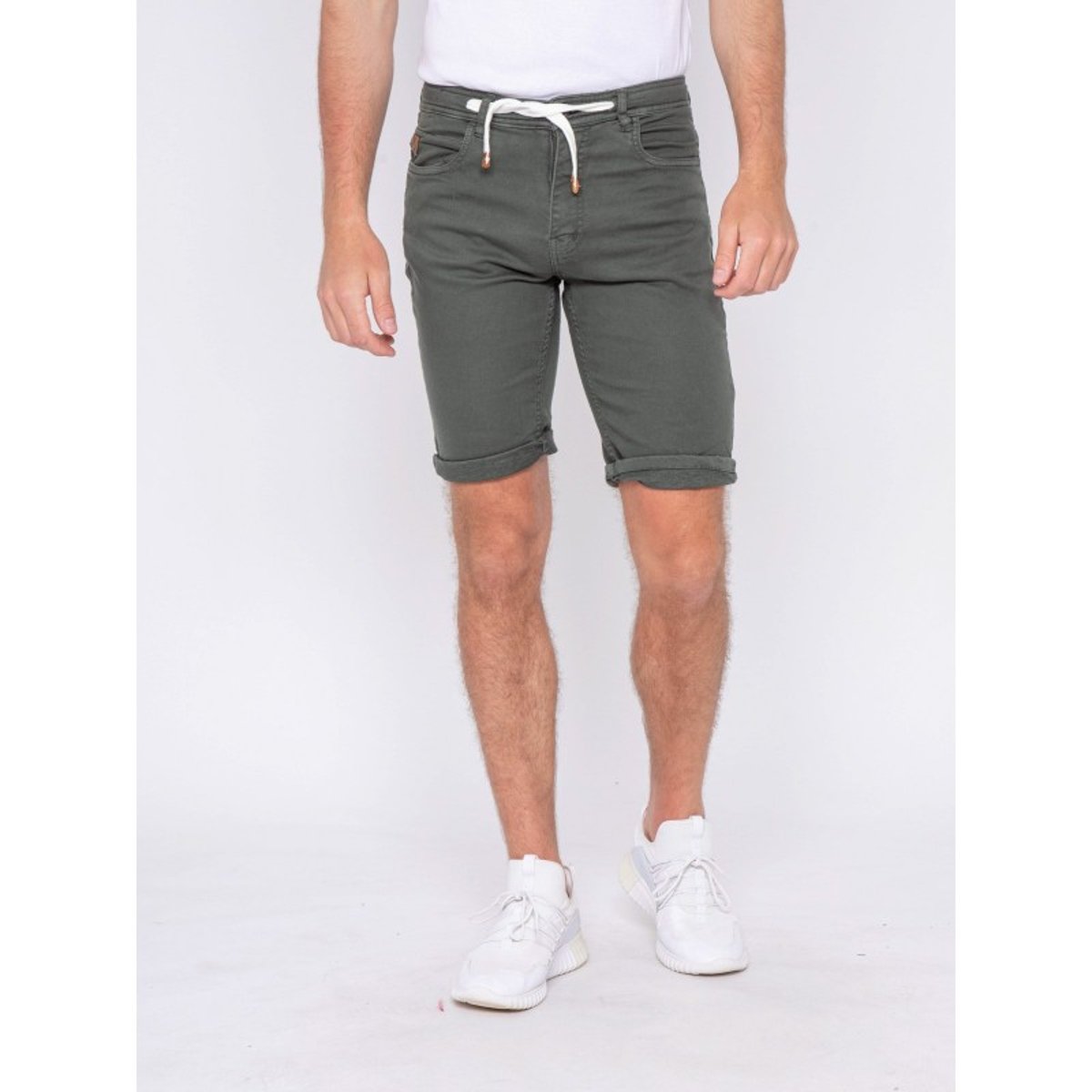 Bermuda Chino Bandal kaki, RITCHIE