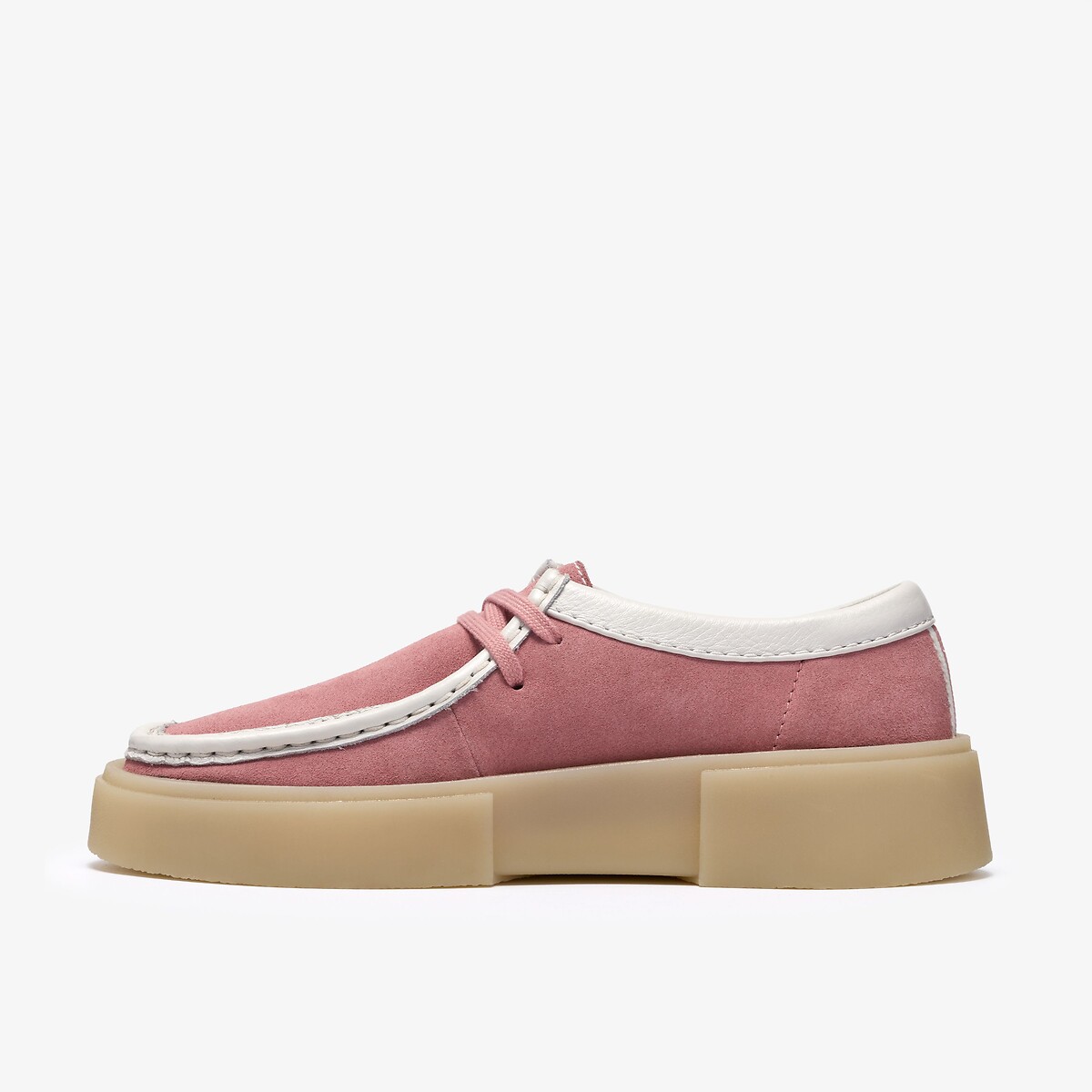 Schoenen van suède, TORVIEW W roze, CLARKS