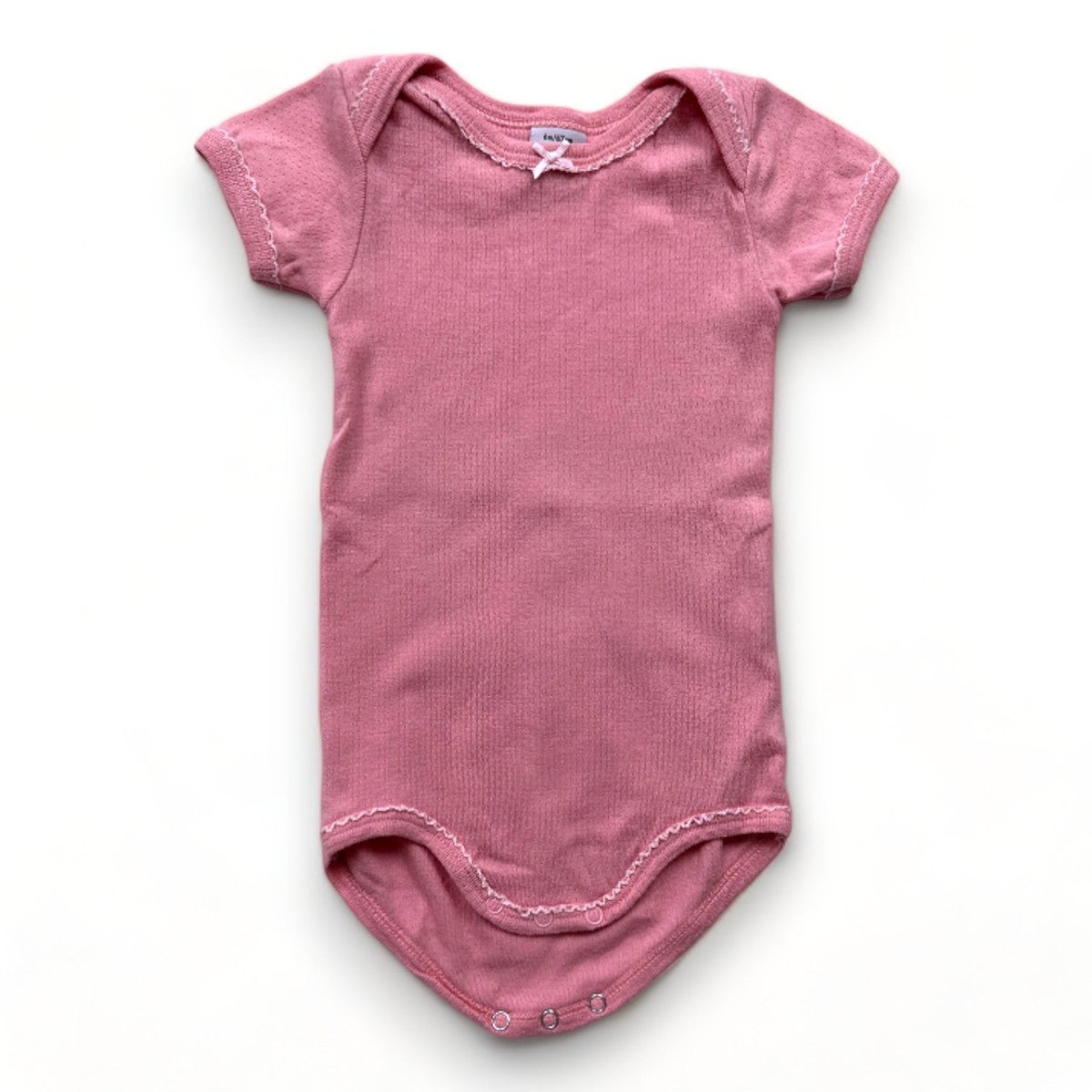 Body bébé - Très bon état rose, PETIT BATEAU