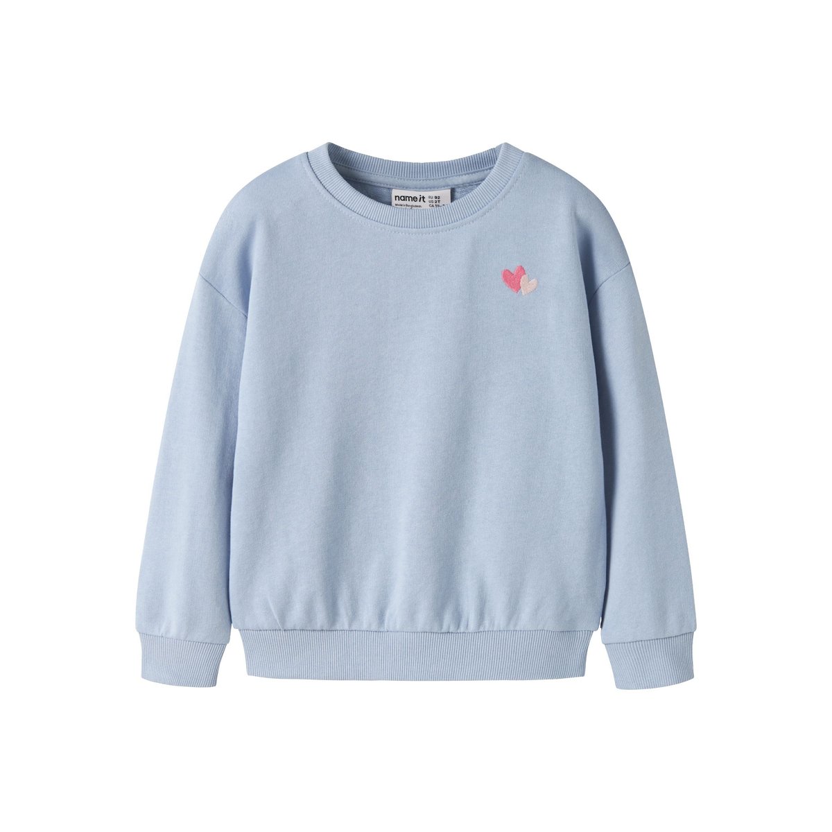 Sweat-Shirt bleu - subdued blue, NAME IT
