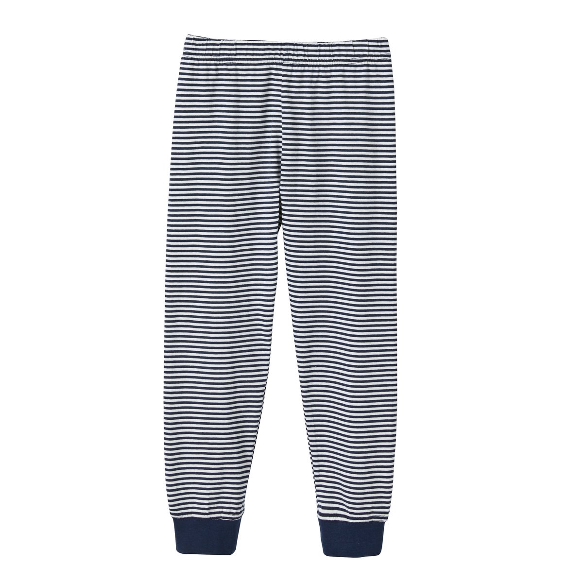 Lot de 2 pyjamas musique Oeko-Tex® ivoire, VERTBAUDET