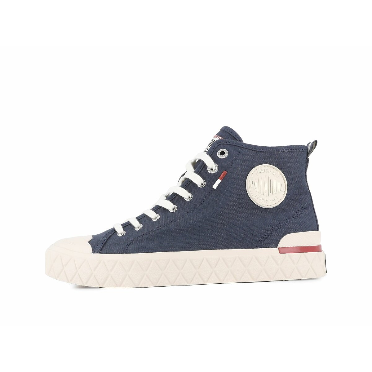 Baskets Palla Ace Chukka Org bleu foncé, PALLADIUM
