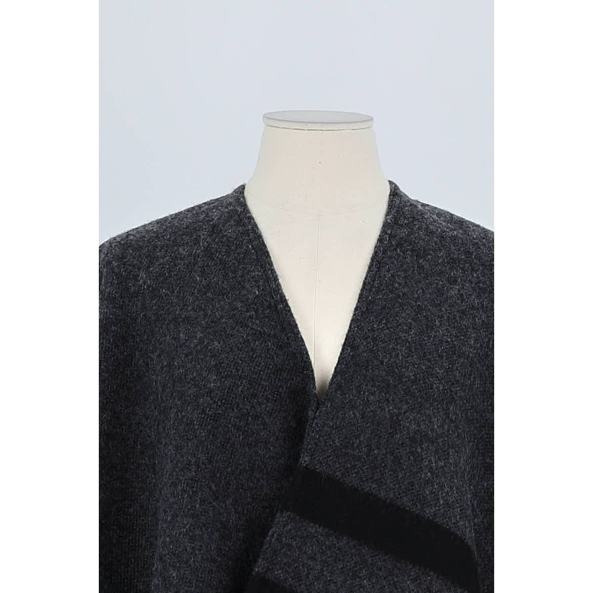 Poncho - Très Bon État gris, CLAUDIE PIERLOT