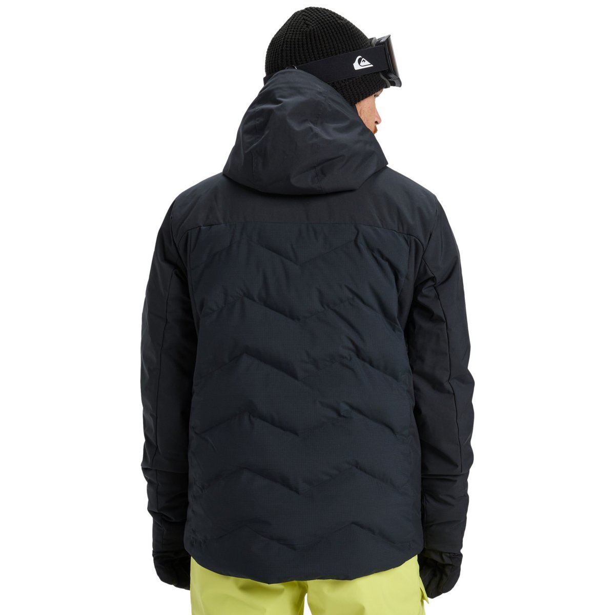 Veste de snow technique THE EDGE noir true black, QUIKSILVER