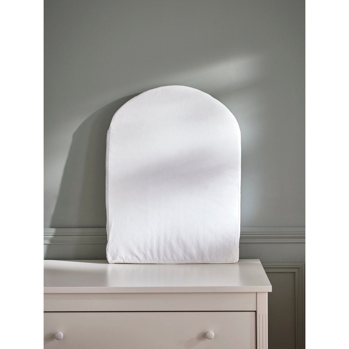 Matelas table à langer Céleste blanc, CYRILLUS