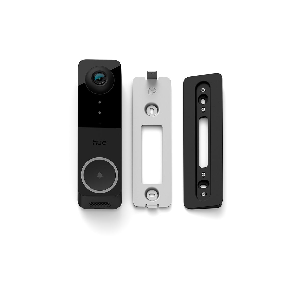 Sonnette vidéo SECURE filaire couleur unique, PHILIPS HUE