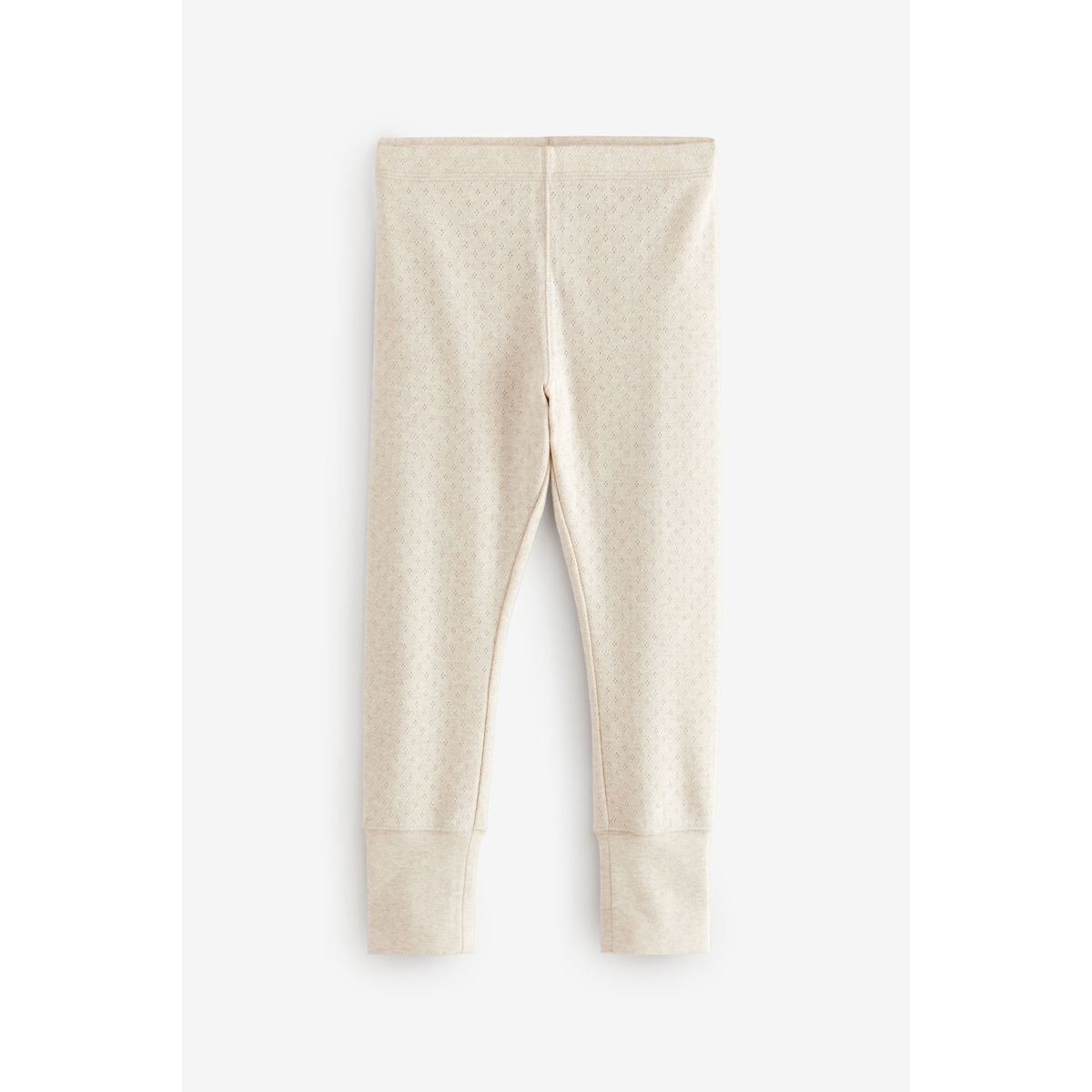 Leggings chauds, lot de 2 avoine/blanc, NEXT