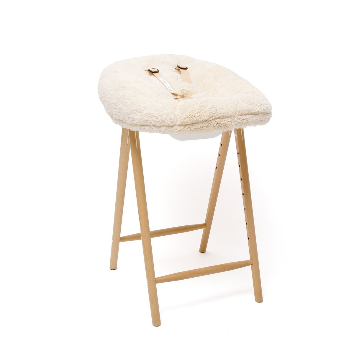 Transat Newborn pour chaise haute TOBO blanc, CHARLIE CRANE